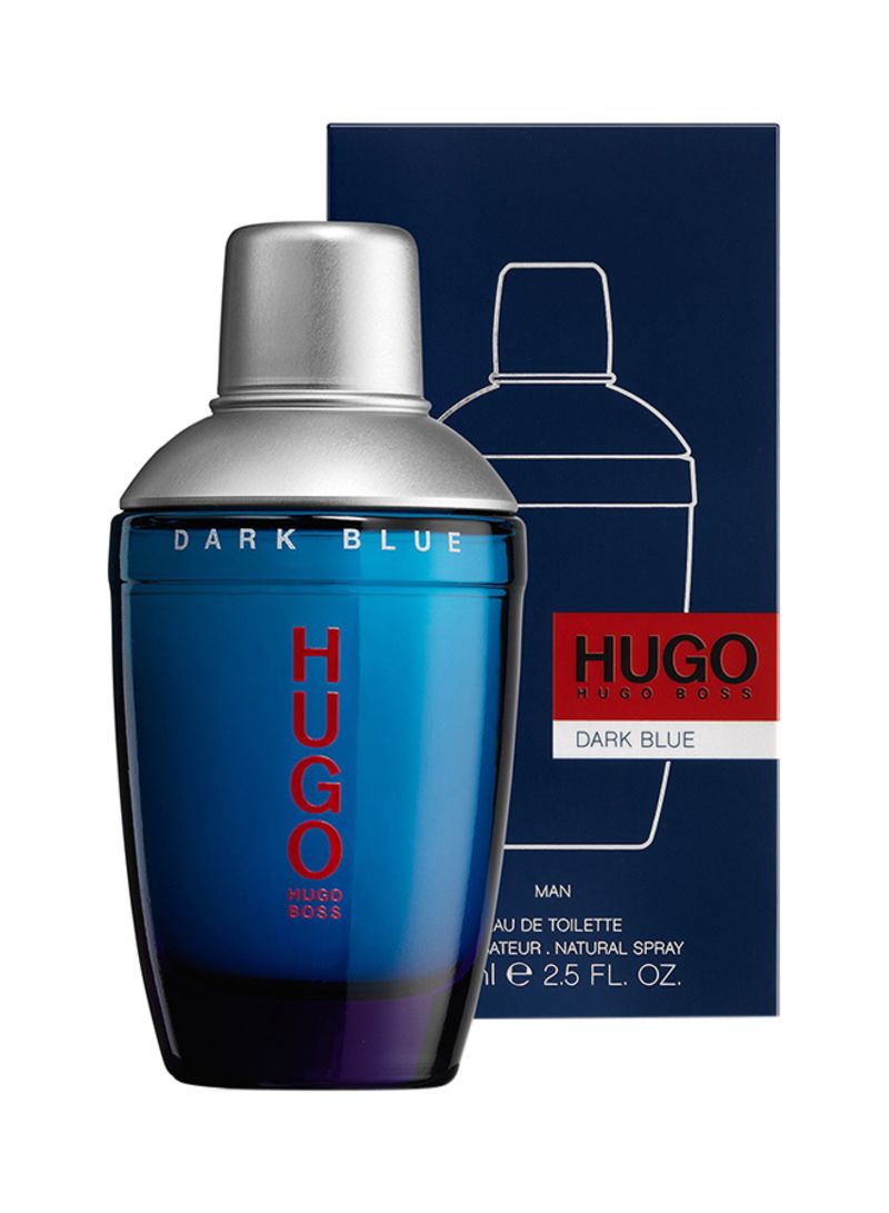 HUGO BOSS DARK BLUE (M) EDT 75ML 